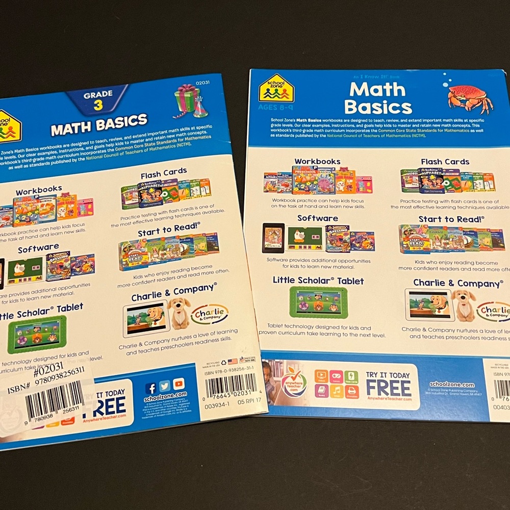 Grade 2, 3, 4 Math Skill building Books - Picture 5 of 7